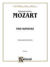 TWO SONATAS FOR BASSOON cover